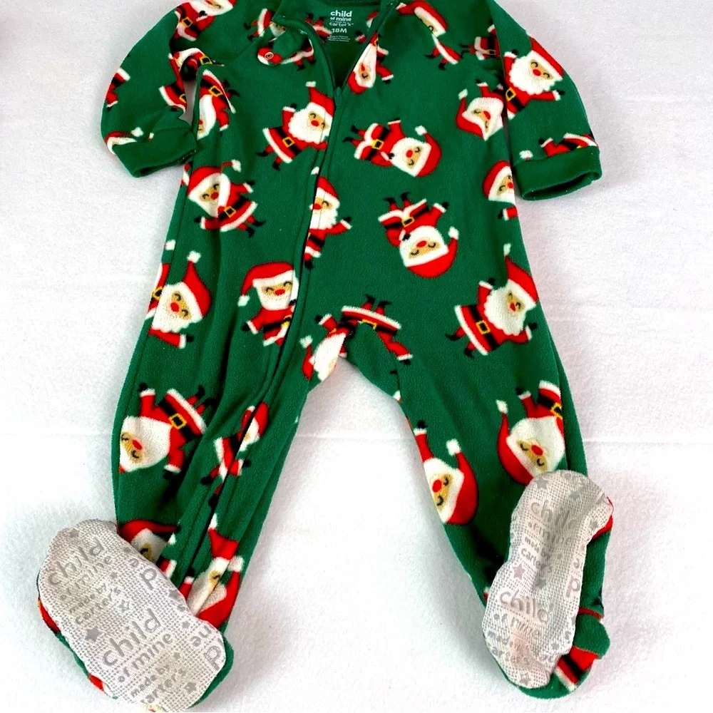 Carters charming green